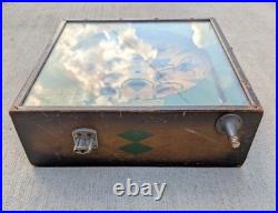 Vintage 1930s Daisy Tabletop Pinball Machine Skill Game Gambling Peo Mfg