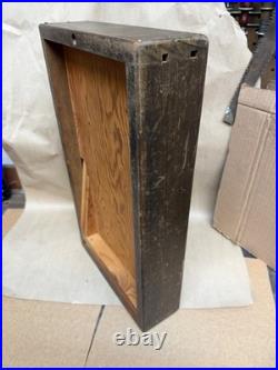Vintage 1930s WOOD TABLETOP PINBALL BAGATELLE GAME 19'' long