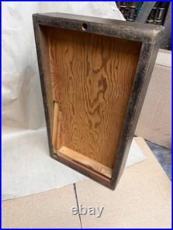 Vintage 1930s WOOD TABLETOP PINBALL BAGATELLE GAME 19'' long
