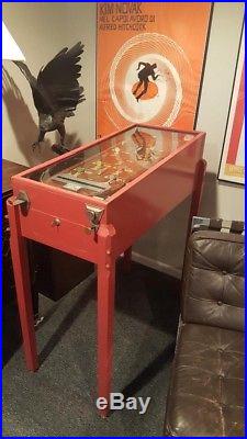 Vintage 1933 Bally Mechanical Pinball Machine Airway