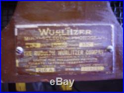 Vintage 1937 Wurlitzer 616-A JukeboxSurvivor78 rpmRecordsWith Lots Extras