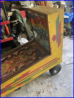 Vintage 1950 Williams Nifty Pinball Machine Parts Repair Project