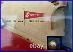Vintage 1950's State Fair Strength Tester Pinball Machine Superior Toy Co