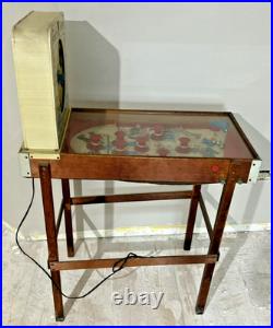 Vintage 1950's State Fair Strength Tester Pinball Machine Superior Toy Co