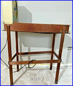 Vintage 1950's State Fair Strength Tester Pinball Machine Superior Toy Co