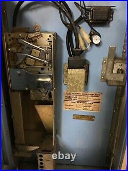 Vintage 1960's Working Vendorlator VF-90 Side Door Pepsi Machine