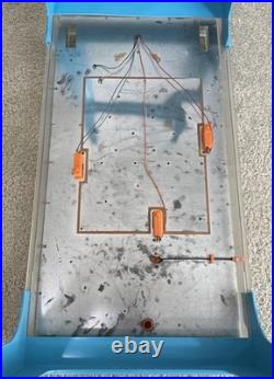 Vintage 1960s Marx Sweepstakes Pinball Game Electric Horse Race Toy Arcade READ