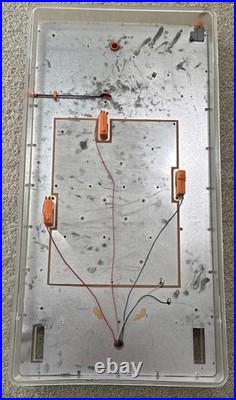 Vintage 1960s Marx Sweepstakes Pinball Game Electric Horse Race Toy Arcade READ