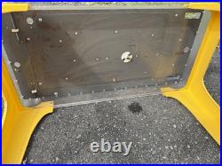 Vintage 1960s Marx Tilt Electro Pinball Machine with Legs Yellow Rare UNTESTED