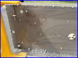 Vintage 1960s Marx Tilt Electro Pinball Machine with Legs Yellow Rare UNTESTED