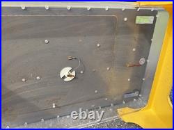 Vintage 1960s Marx Tilt Electro Pinball Machine with Legs Yellow Rare UNTESTED