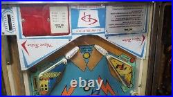 Vintage 1969 Chicago Coin Action EM Pinball Machine WORKS Delivery Available