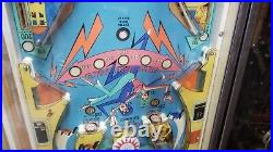 Vintage 1969 Chicago Coin Action EM Pinball Machine WORKS Delivery Available