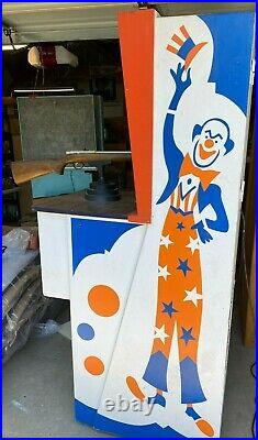 Vintage 1969 Chicago Coin's Super Circus Shooting Rifle Arcade Gun Game