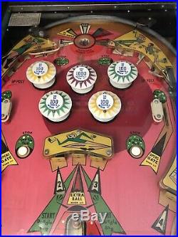Vintage 1971 Williams Doodle Bug Pinball Machine in Good Working Condition