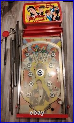 Vintage 1976 Happy Days The Fonz Pinball Machine Coleco