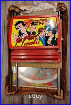Vintage 1976 Happy Days The Fonz Pinball Machine Coleco