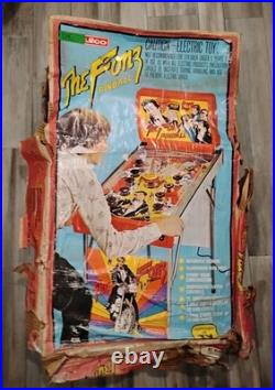 Vintage 1976 Happy Days The Fonz Pinball Machine Coleco
