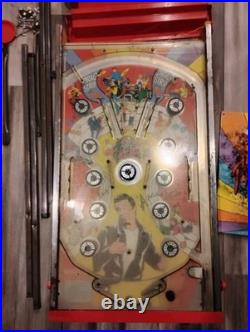 Vintage 1976 Happy Days The Fonz Pinball Machine Coleco