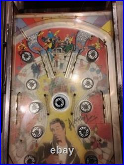 Vintage 1976 Happy Days The Fonz Pinball Machine Coleco