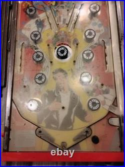 Vintage 1976 Happy Days The Fonz Pinball Machine Coleco