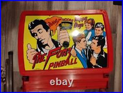 Vintage 1976 Happy Days The Fonz Pinball Machine Coleco