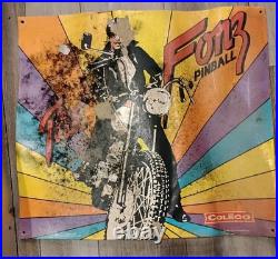 Vintage 1976 Happy Days The Fonz Pinball Machine Coleco