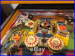 Vintage 1977 Stern Disco Pinball Machine