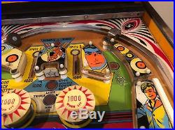 Vintage 1977 Stern Disco Pinball Machine