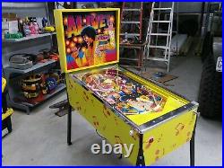 Vintage 1978 Alive Pinball Machine