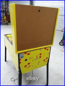 Vintage 1978 Alive Pinball Machine