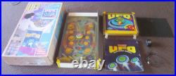 Vintage 1978 Coleco UFO ELECTRIC PINBALL ELECTRIC TOY GAME For parts or repair
