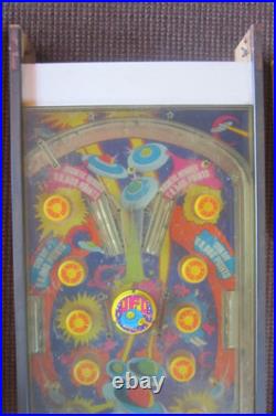 Vintage 1978 Coleco UFO ELECTRIC PINBALL ELECTRIC TOY GAME For parts or repair