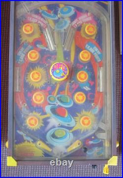 Vintage 1978 Coleco UFO ELECTRIC PINBALL ELECTRIC TOY GAME For parts or repair