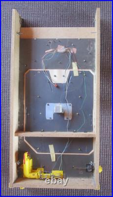 Vintage 1978 Coleco UFO ELECTRIC PINBALL ELECTRIC TOY GAME For parts or repair
