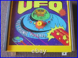 Vintage 1978 Coleco UFO ELECTRIC PINBALL ELECTRIC TOY GAME For parts or repair