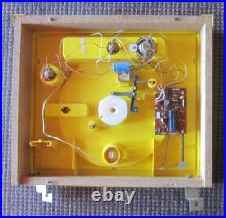 Vintage 1978 Coleco UFO ELECTRIC PINBALL ELECTRIC TOY GAME For parts or repair