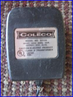Vintage 1978 Coleco UFO ELECTRIC PINBALL ELECTRIC TOY GAME For parts or repair