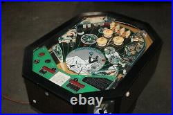 Vintage 1979 Fascination Eros One Table Pinball Machine Working condition