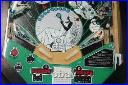 Vintage 1979 Fascination Eros One Table Pinball Machine Working condition