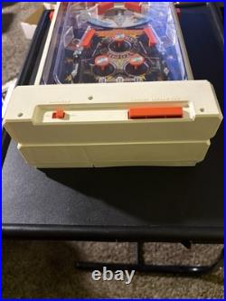 Vintage 1979 TOMY Atomic Arcade Tabletop Pinball Machine Tested Works Vintage 1979 TOMY Atomic Arcade Tabletop Pinball Machine Tested Works