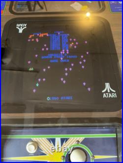 Vintage 1980 ATARI CENTIPEDE Cocktail Table SUPER CLEAN / CRISP PICTURE