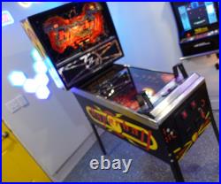 Vintage 1982 WIlliams PINBALL Hyperball Arcade Video game Machine WORKS RARE