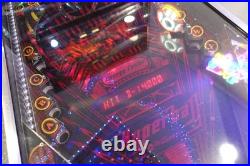 Vintage 1982 WIlliams PINBALL Hyperball Arcade Video game Machine WORKS RARE Vintage 1982 WIlliams PINBALL Hyperball Arcade Video game Machine WORKS RARE