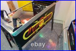 Vintage 1982 WIlliams PINBALL Hyperball Arcade Video game Machine WORKS RARE