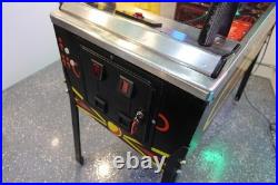 Vintage 1982 WIlliams PINBALL Hyperball Arcade Video game Machine WORKS RARE