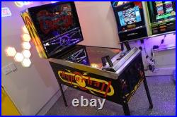 Vintage 1982 WIlliams PINBALL Hyperball Arcade Video game Machine WORKS RARE