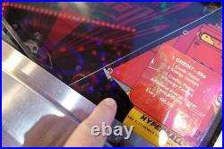 Vintage 1982 WIlliams PINBALL Hyperball Arcade Video game Machine WORKS RARE Vintage 1982 WIlliams PINBALL Hyperball Arcade Video game Machine WORKS RARE