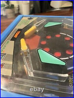 Vintage 1983 TOMY Astro Shooter Pinball Machine With Original Box Tested Pre-Owned