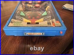 Vintage 1983 TOMY Astro Shooter Pinball Machine With Original Box Tested Pre-Owned